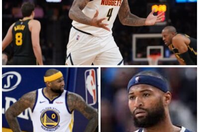 CHAOS AT THE COURT! DeMarcus Cousins gets provoked by fans, and things escalate quickly in Puerto Rico! Watch as drinks are thrown and tensions boil over!