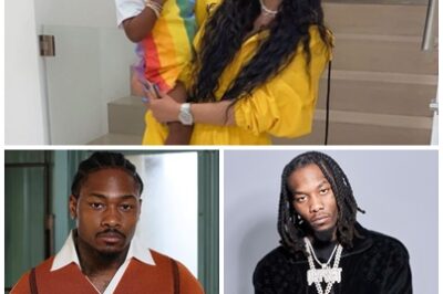 Drama Alert!: “Stefon Diggs’ Shocking Reaction to Offset’s Custody Request for Cardi B’s Daughter”