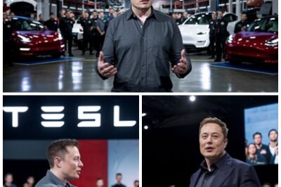 THE FUTURE OF TESLA IS HERE! Elon Musk’s shocking vision revealed after secret meeting! What’s next for the company? The statements are truly astonishing.