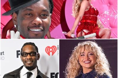 New Crush Alert:  “Offset names Sabrina Carpenter as his celebrity crush despite cheating allegations and ongoing divorce from Cardi B”