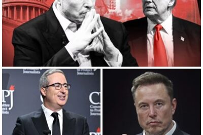 THE FEUD HEARING ROUND THE WORLD! John Oliver weighs in on Elon Musk and Donald Trump’s Twitter tussle, and it’s a savage takedown.”Both of them have hair that’s expensive and wrong” and ‘Real Housewives’.