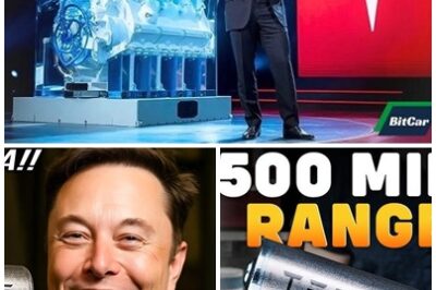 BIG NEWS! Elon Musk reveals Tesla’s latest innovation, but what’s the truth behind the 2026 Tesla Model 2 battery?What makes Tesla confident that this battery can surpass those from China?