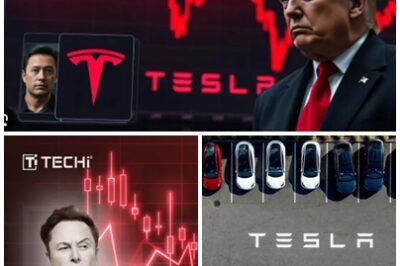 MYSTERY SURROUNDING TESLA’S STOCK DROP! Tesla’s stock plummets, wiping out $150 billion in value after a mysterious 1 a.m. call. A sudden and unexplained decline in stock value has left investors and fans bewildered.