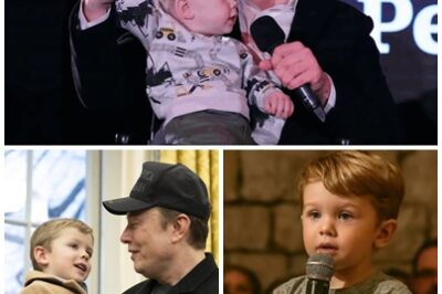 You Won’t Believe What Happened: Elon Musk’s son X Æ A-12 steals the show antics at the White House, A child says strange things  leaving everyone in awe!