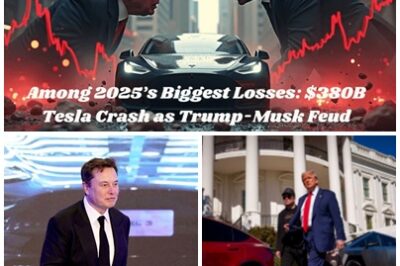 BILLION-DOLLAR BLOW! Tesla crashes $380 BILLION in 2025! The biggest financial hit of the year? What’s next for the EV giant?