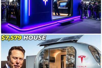 Tesla’s Tiny Marvel : The housing revolution brought about by Elon Musk represents a vision that transcends the times and lofty goals that can change humanity. Elon Musk just launched the $7,566 Tesla Tiny House! Check out the incredible features inside that could change the future of affordable living.