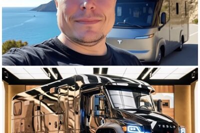 FUTURE OF TRAVEL IS HERE! Tesla’s new motorhome, priced at $40,000, promises to redefine road trips with its cutting-edge technology and sustainable features. A true technological revolution.