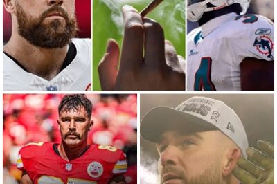 CANNABIS IN THE NFL! Travis Kelce spills the beans on widespread cannabis use among players and how they navigate drug testing. Watch to learn more!