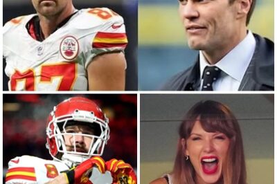 TOM BRADY SPARKS CONTROVERSY! Roasting Travis Kelce over Super Bowl focus, suggesting Taylor Swift distraction cost Chiefs a 3-peat. Jason Kelce fires back with witty remark about Brady’s marriage.