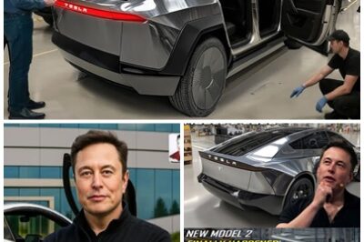 2026 Tesla Model 2: Another breakthrough in technology, Elon Musk once again shakes the global tech industry.  Elon Musk Unveils Plans for a Third Mega-Factory in Texas to Accelerate the Launch.
