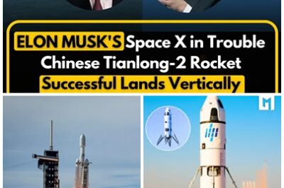 VERTICAL LANDING FEAT! China’s Tianlong-2 rocket lands successfully, showcasing China’s growing space capabilities, leaving SpaceX fans stunned.  Watch to see the impressive landing