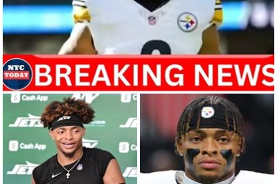 Justin Fields Earns Praise: Jets coach Aaron Glenn commends Justin Fields for his dedication and humility, saying he’s focused on being himself and giving his best for the team. “He’s not trying to be a celebrity quarterback, he’s just trying to be himself.”