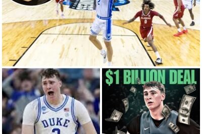 MIND-BLOWING CONTRACTS! Cooper Flagg’s projected NBA earnings could surpass $1 billion, including a $62.7 million rookie deal and potential supermax extensions worth $359 million and $509 million. The numbers are insane!