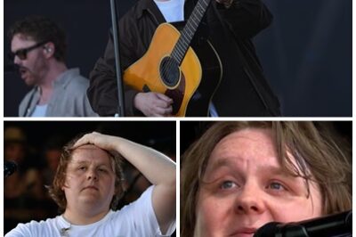 Triumphant Return: Lewis Capaldi conquers Glastonbury 2025 with an emotional performance, proving he’s louder than ever after overcoming struggles with Tourette’s.