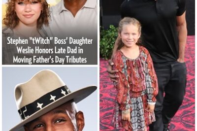Father’s Day Tribute: “Stephen ‘tWitch’ Boss’ daughter Weslie shares sweet Father’s Day message about her late father Everyone’s talking about it”