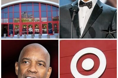 Star Studded Snub: Denzel Washington turns down $10 million deal from Target, sparking heated debate about brand values.