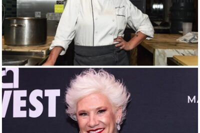 FOOD NETWORK MOURNS ANNE BURRELL! The talented chef and TV personality has died at 55. Her passion for food and teaching will be deeply missed.