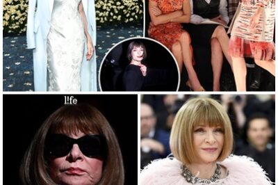 WINTOUR’S LEGACY! After 37 years at the helm of US Vogue, Anna Wintour passes the torch, but her influence on fashion will be felt for generations to come