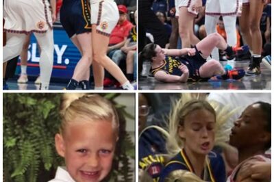 CHAOS ON THE COURT! Caitlin Clark knocked down and three players thrown out of the game as tensions boil over in the WNBA matchup between Indiana Fever and Connecticut Sun! Sophie Cunningham is a BEAST: Taekwondo black belt.
