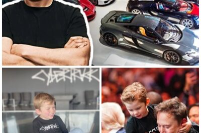 Billionaire Dad’s Ultimate Gift: Elon Musk blows everyone away by buying a racing empire for his son X Æ A-Xii’s playground.