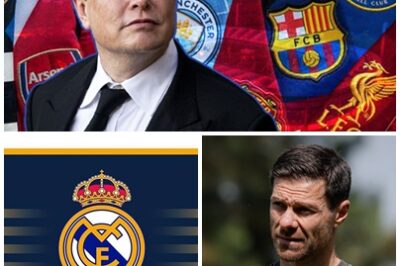 BREAKING: Elon Musk’s Shocking Threat! After Xabi Alonso allegedly said “Get rid of Tesla, Los Blancos will never advertise for Elon Musk,” Musk threatens to buy Real Madrid and fire the coach!
