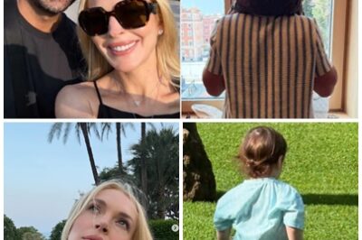 SUNSHINE AND SMILES WITH LINDSAY LOHAN! The actress shares precious moments with her son Luai, showcasing the joys of motherhood.The images are really beautiful…