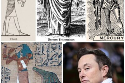 BREAKING NEWS:The billionaire CEO of SpaceX and Tesla – Elon Musk, allegedly  is not just a genius entrepreneur but a descendant of Thoth, the ancient Egyptian god of wisdom, science, and creativity. The shocking truth about his lineage is here