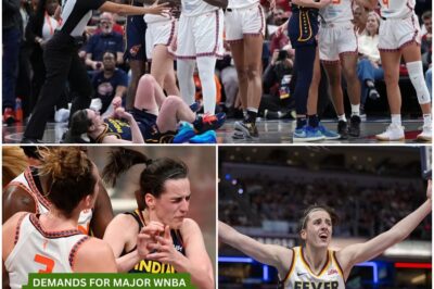 The Debate Heats Up: WNBA fans are calling for a major rule change to protect Caitlin Clark from being ‘targeted’ on the court. Caitlin Clark’s treatment in the WNBA sparks demands for rule change.