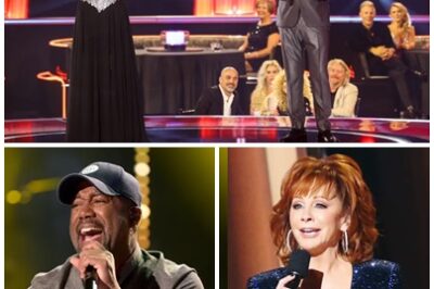 LEGENDARY DUET! Reba McEntire and Darius Rucker team up for a breathtaking performance of “In The Ghetto” at the CMA Awards, celebrating Mac Davis’s lasting impact on country music