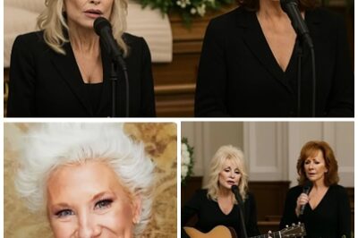 LEGENDS PAY THEIR RESPECTS! Dolly Parton and Reba McEntire make a surprise appearance at Anne Burrell’s funeral, offering heartfelt tributes that left everyone in tears.