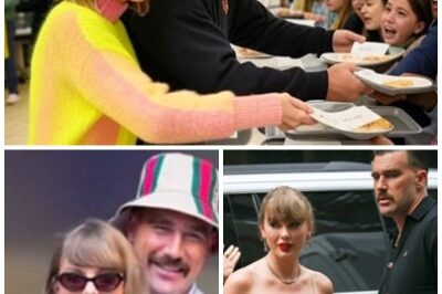 Travis Kelce and Taylor Swift paid off $347,000 in lunch debts across 103 schools — but the message they left on every receipt made students emotional. Many students silently endured being denied lunch because they didn’t have enough money.But when one student read the printed line at the bottom of the bill, he looked up and asked… “How did they know my name?