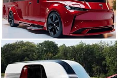 THE WAIT IS OVER! Tesla’s new minivan is officially in the works! With a focus on practicality and innovation, this vehicle is set to revolutionize family transportation.