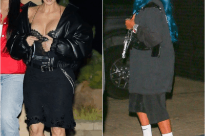 Kim Kardashian’s daughter North, 11, debuts startling new look as they dine at Malibu hotspot