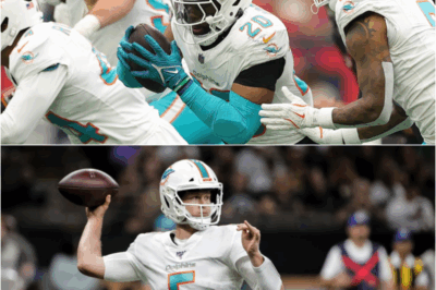 Chop with the 🔥 Mix – Miami Dolphins Are Turning Up the Heat!