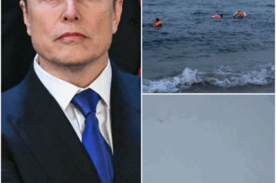 “He Didn’t Hesitate. Elon Musk Jumped Into the Ocean Like a Dad, Not a Billionaire — But What Happened Next Broke Everyone’s Heart”