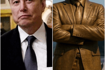 BREAKING: Elon Musk Immortalized in Bronze as Tesla Unveils Monumental Statue Honoring His Revolutionary Impact on the Global Electric Vehicle Movement — The Sculpture, Revealed Outside a Major Tesla Facility, Marks a Historic Tribute to the Visionary Who Transformed the Auto Industry, Disrupted Fossil Fuel Dependence, and Redefined What’s Possible in the Future of Sustainable Transportation