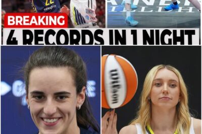 Caitlin Clark Didn’t Just Show Up — She Took Over. 4 WNBA Records Shattered in One Night While Paige Bueckers and the Dallas Wings Got Cooked So Bad They’re Still Looking for the Ball. No flexing, no trash talk — just cold-blooded stats and one scoreboard that said it all: This ain’t a rivalry, it’s a takeover. And Clark? She’s not in the convo anymore — she is the conversation.