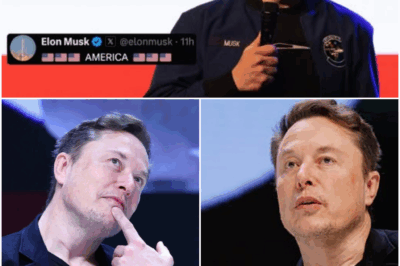 SHOCKING MOVE: Elon Musk turns his back on Trump, forms the America Party and announces his 2028 presidential run. A political w-r has begun.