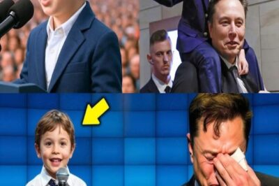 Elon Musk’s 5-year-old son X Æ A-12 just took the stage at the Global Future Summit — and what came out of his mouth left world leaders stunned. No cue cards. No rehearsed lines. Just ten minutes that flipped the conversation on climate, AI, and the future of Earth. “Why are grown-ups scared of truth?” he asked. That one question? It lit a global fire. Some say he’s just a kid… others say he just rewrote our future.