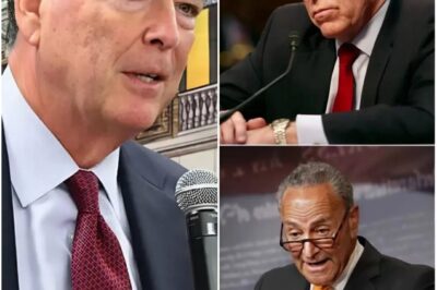 Chuck Schumer just dropped a political grenade — accusing former CIA director John Brennan and ex-FBI chief James Comey of potential wrongdoing. “If even half of what I’ve heard is true,” he warned, “we’re looking at something far worse than politics.” The allegations are vague, but the tone? Dead serious. Now the internet’s ablaze, and Washington’s holding its breath. Something big might be unraveling behind closed doors.