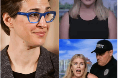 🔥 Rachel Maddow SNAPS: Security Called to Remove Karoline Leavitt After Live On-Air Bombshell…