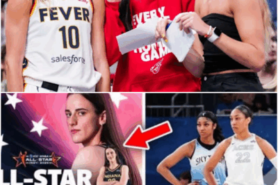 THEY TRIED TO SHUT HER DOWN — NOW CAITLIN CLARK JUST BROKE THE ALL-STAR VOTE RECORD AND MADE EVERY HATER EAT THEIR WORDS