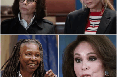 Five years of fury ignite — Whoopi Goldberg’s explosive on-air clash with Jeanine Pirro resurfaces, triggering a $50 million legal firestorm and possible permanent ban from The View. What started as a fiery insult has now detonated into a full-scale media reckoning. With Pirro demanding justice and networks scrambling, the question echoes loud: what did Whoopi say that day — and why is it still costing everything now?