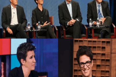 BREAKING: RACHEL MADDOW SET TO LEAVE MSNBC AND LAUNCH HER OWN INDEPENDENT NEWS NETWORK!