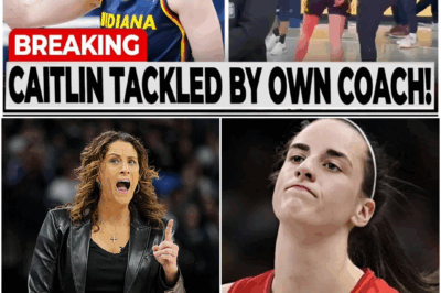 BREAKING: Indiana Fever Coach Faces Backlash After Controversial Physical Sideline Interaction With Caitlin Clark — A Brief But Tense Moment Captured on Video Has Gone Viral, Sparking Outrage Among Fans and Forcing the WNBA to Respond as Questions Swirl About Boundaries, Respect, and What Really Happened Behind the Scenes — With the Clip Circulating at Lightning Speed, Silence Is No Longer an Option