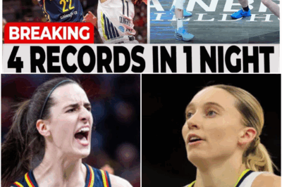 Caitlin Clark BREAKS 4 WNBA RECORDS As Indiana Fever BLOWOUT Paige Bueckers & Dallas Wings