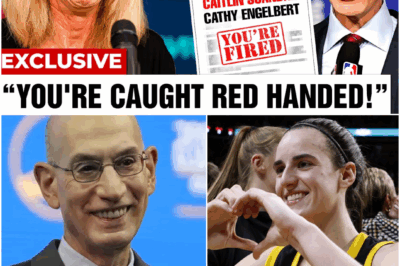 BOMBSHELL! Adam Silver just LOST IT over the Caitlin Clark scandal and the WNBA Commissioner is OUTTA HERE! The league is in CHAOS, fans are FURIOUS, and the future of the WNBA hangs in the balance!