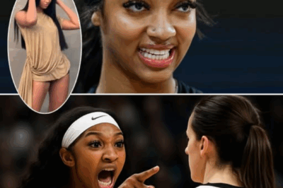 Angel Reese Calls Out Caitlin Clark’s “Fake Support” in Explosive Mic Clip — And What She Whispered Off-Camera Has the Whole WNBA Shook