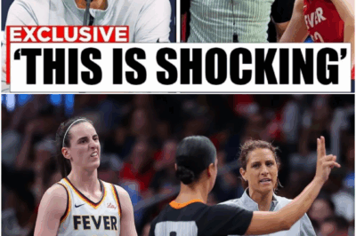 🛑 Caitlin Clark Is Getting Mugged on National TV — And Now the Indiana Fever Might Just Burn the Whole WNBA Down 🔥