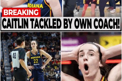 BREAKING: Indiana Fever Coach in Serious Hot Water After Physically Yanking Caitlin Clark During Game — What Started as a Joyful Moment Turned Ugly in Seconds as Fans Watched the Rookie Phenom Get Pulled Back Mid-Celebration, Sparking Outrage Across Social Media and Demands for Accountability as Viewers Slam the Coach for “Laying Hands” on the Player Who’s Rewriting the League’s Entire Future